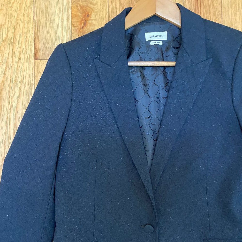 Zadig & Voltaire Navy Blazer